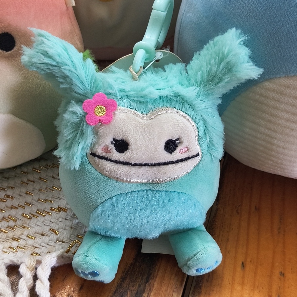 Squishmallows Pink and Blue Plush Toy Collection - Picture 4 of 5